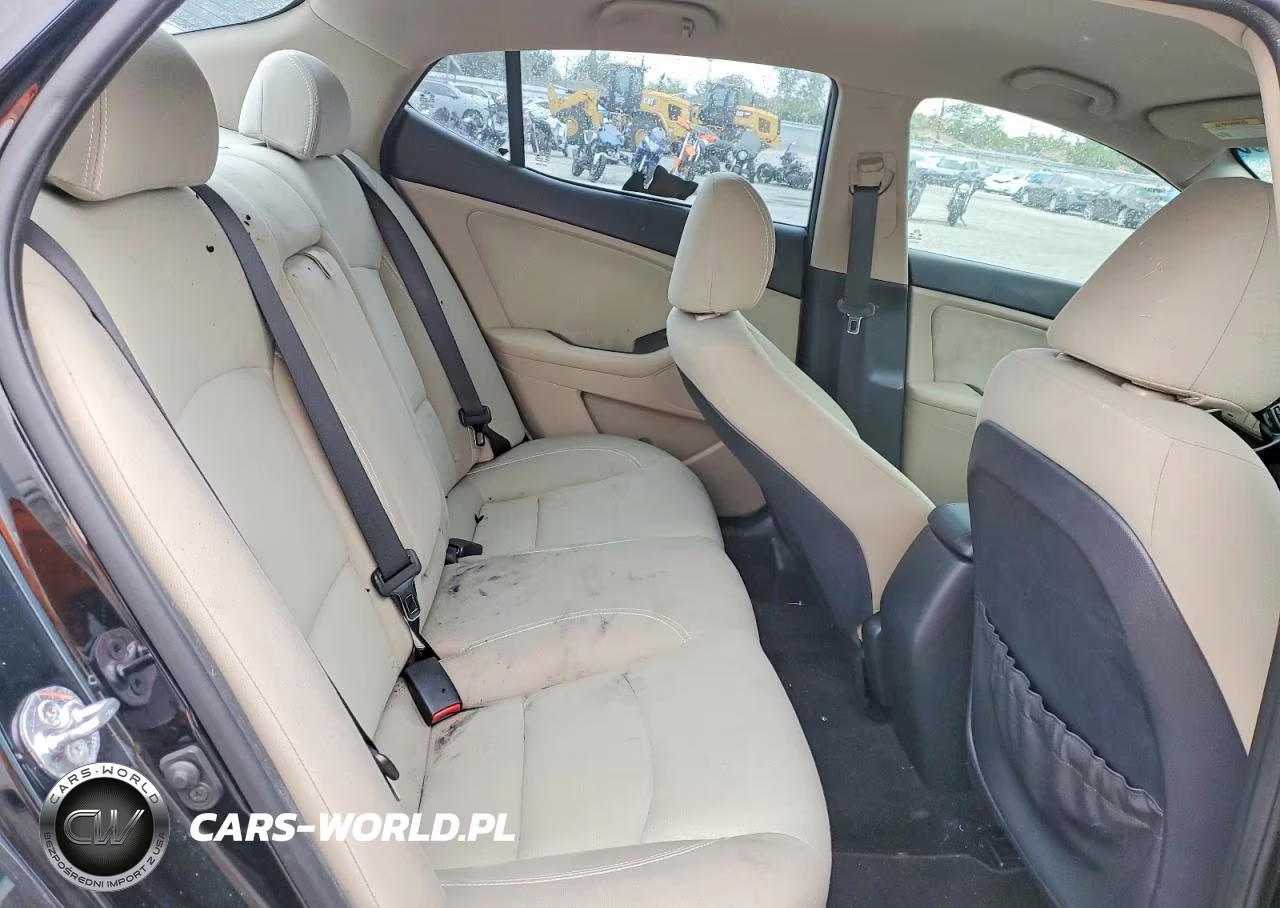 2014 Kia Optima Lx VIN:5XXGM4A77EG265347 - 10