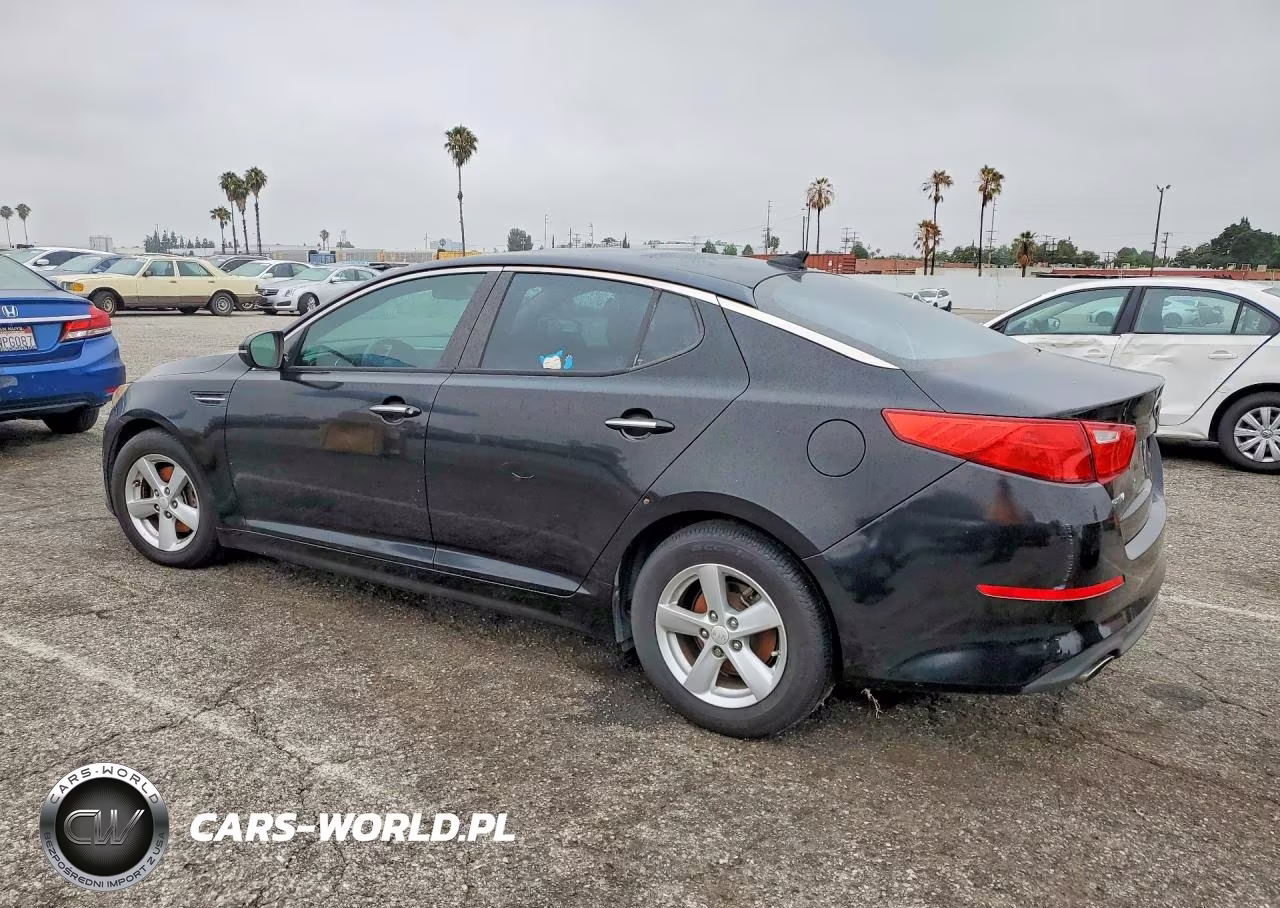 2014 Kia Optima Lx VIN:5XXGM4A77EG265347 - 2