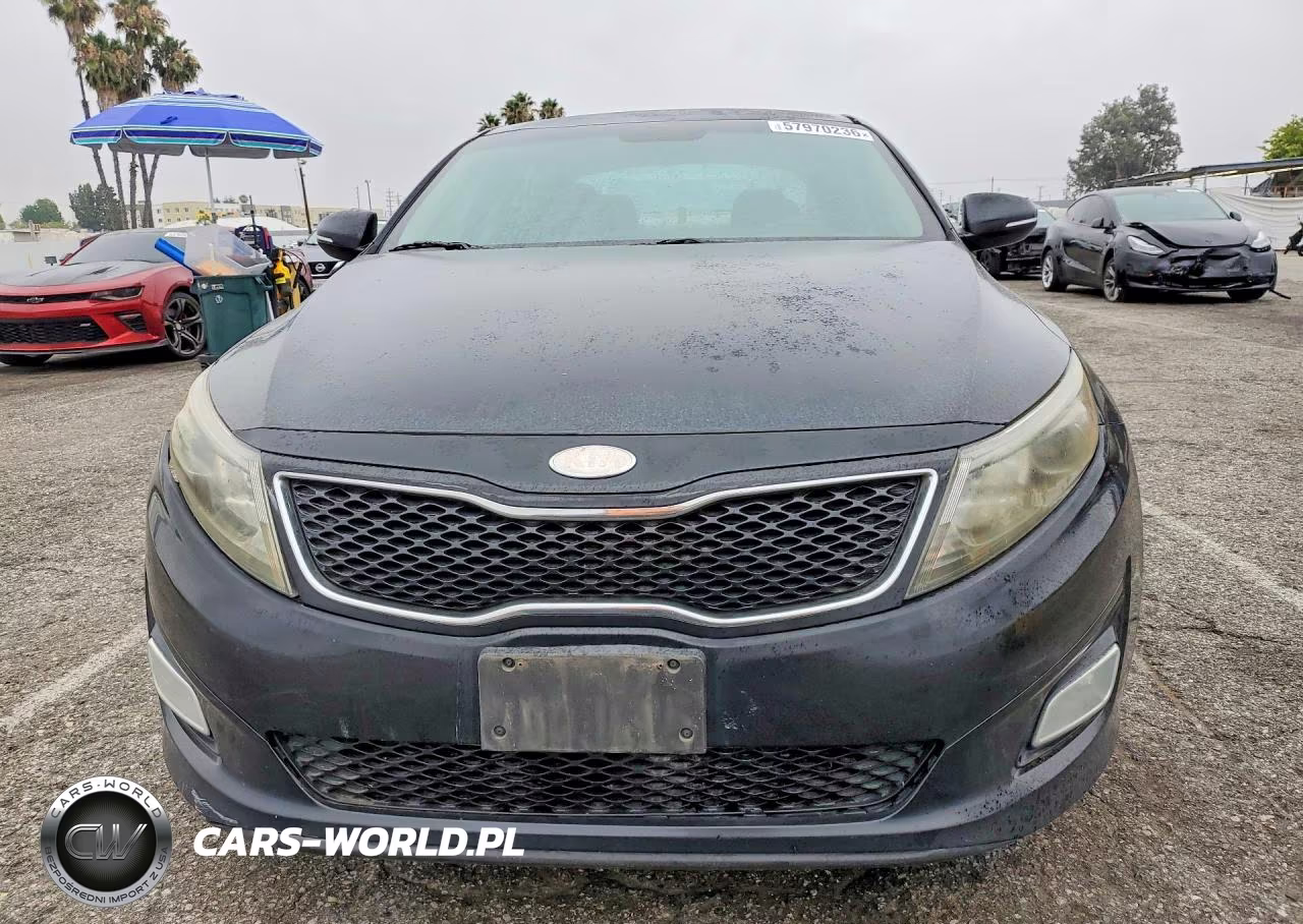 2014 Kia Optima Lx VIN:5XXGM4A77EG265347 - 5