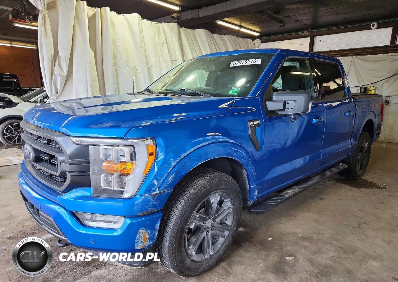 2021 Ford F150 Supercrew – zdjęcie 1 z 12