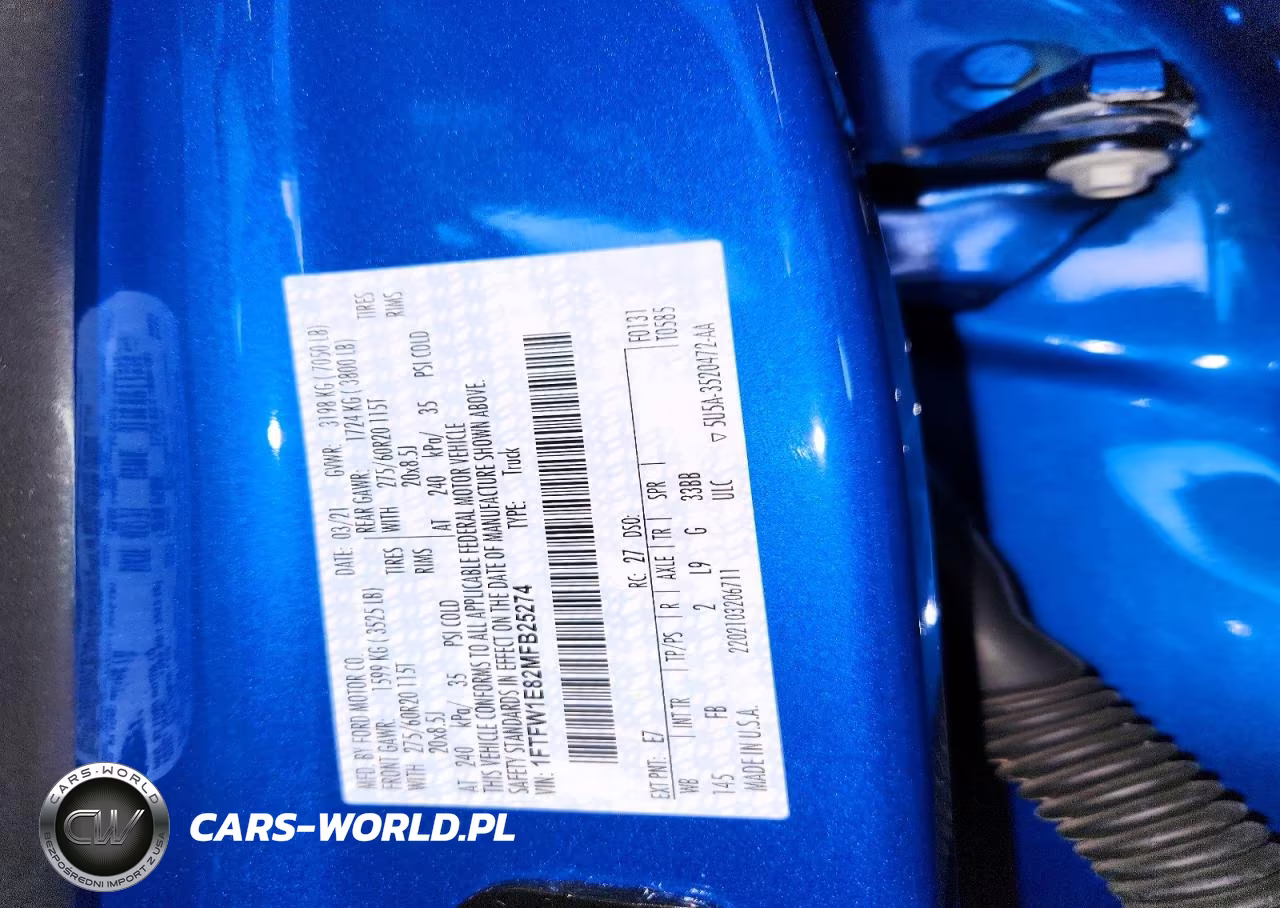 2021 Ford F150 Supercrew VIN:1FTFW1E82MFB25274 - 12