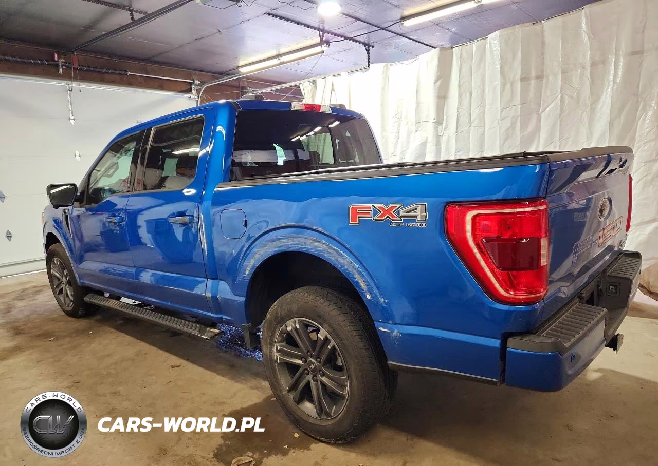 2021 Ford F150 Supercrew VIN:1FTFW1E82MFB25274 - 2