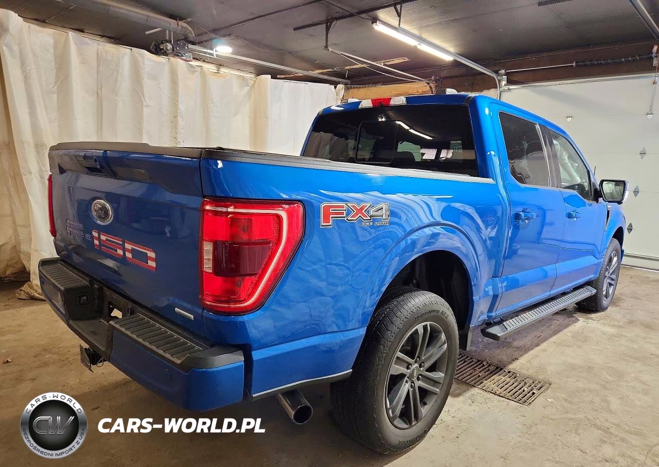 2021 Ford F150 Supercrew VIN:1FTFW1E82MFB25274 - 3