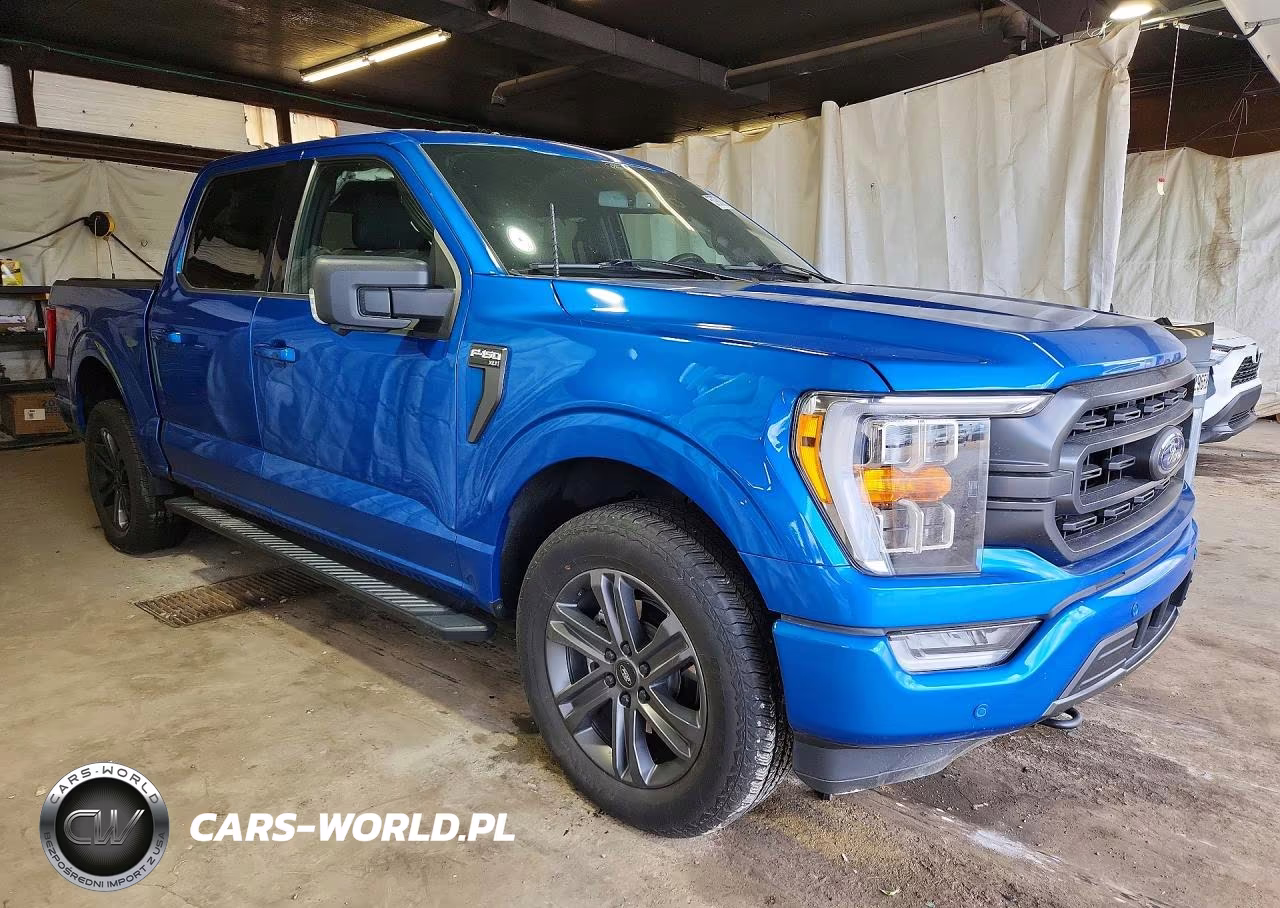 2021 Ford F150 Supercrew VIN:1FTFW1E82MFB25274 - 4