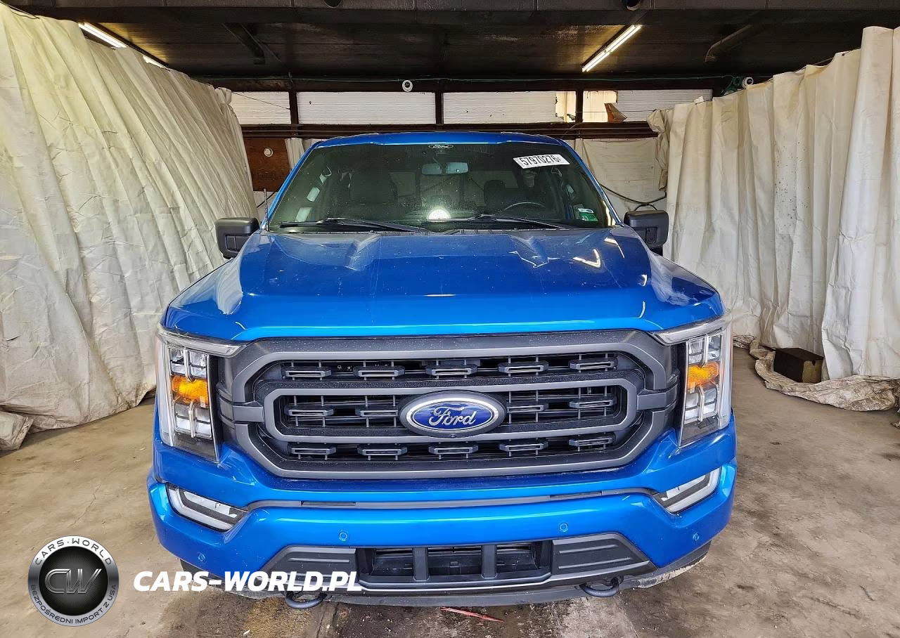 2021 Ford F150 Supercrew VIN:1FTFW1E82MFB25274 - 5