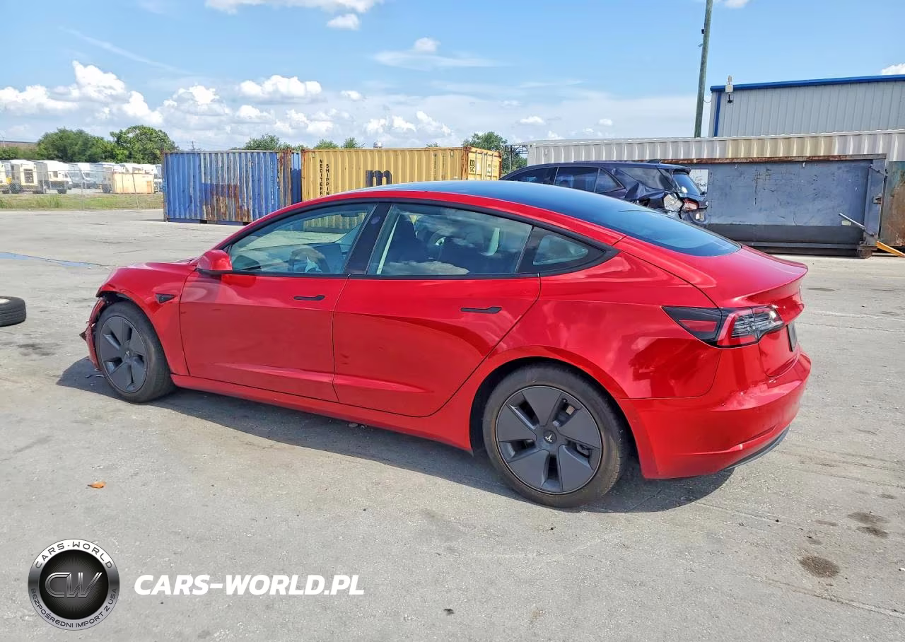2021 Tesla Model 3 VIN:5YJ3E1EA9MF047136 - 2
