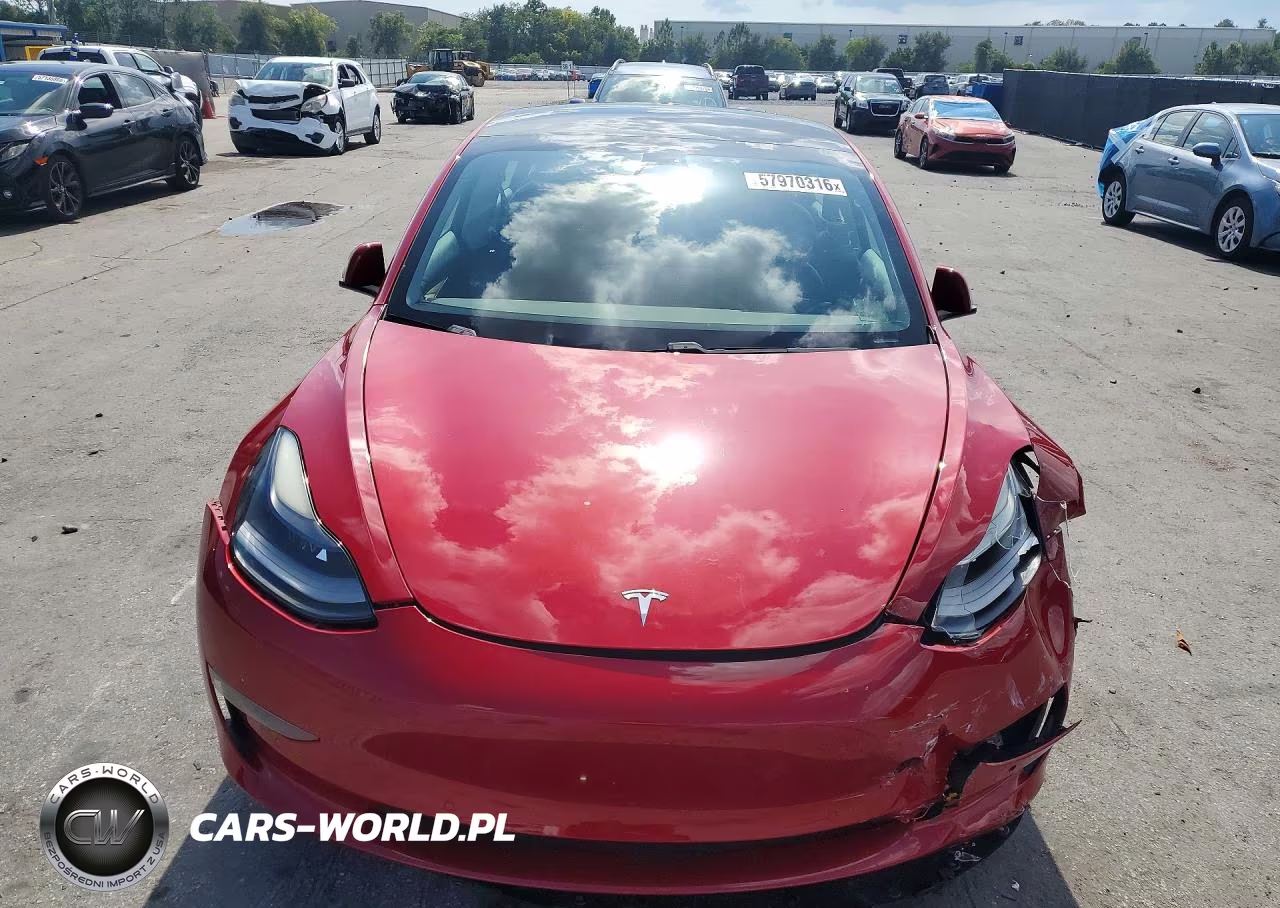 2021 Tesla Model 3 VIN:5YJ3E1EA9MF047136 - 5