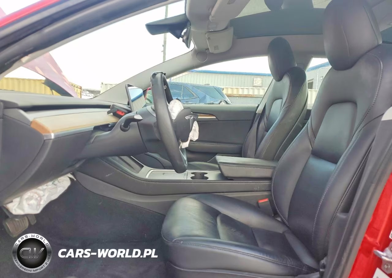 2021 Tesla Model 3 VIN:5YJ3E1EA9MF047136 - 7