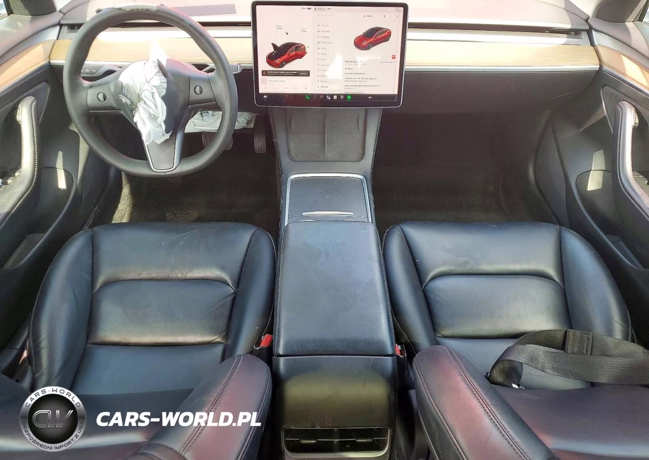 2021 Tesla Model 3 VIN:5YJ3E1EA9MF047136 - 8