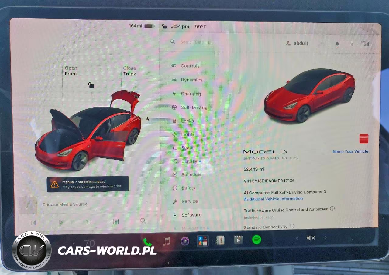 2021 Tesla Model 3 VIN:5YJ3E1EA9MF047136 - 9