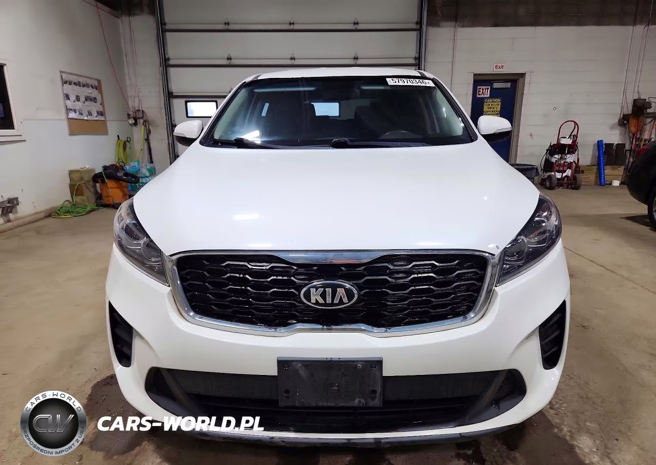 2019 Kia Sorento VIN:5XYPGDA55KG503466 - 5