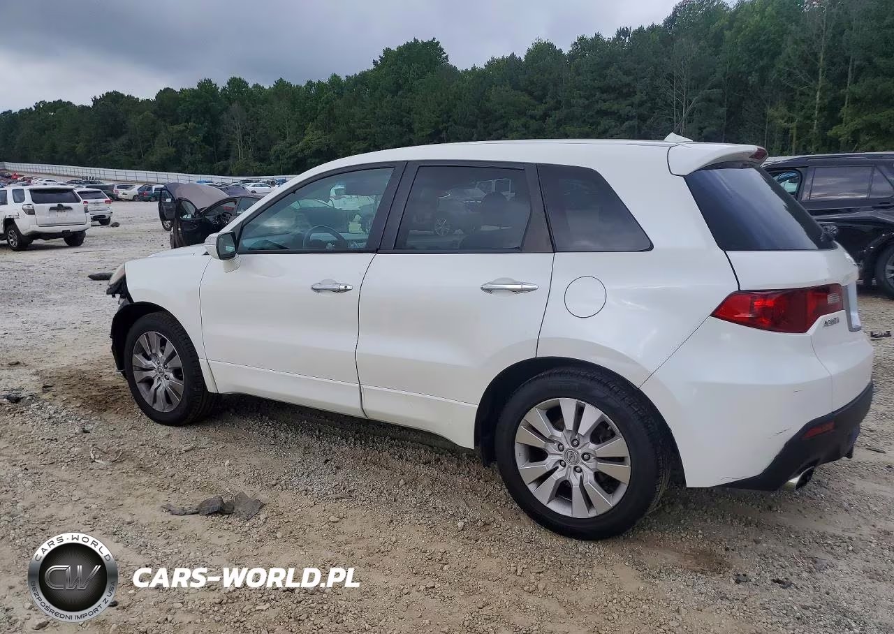 2011 Acura Rdx VIN:5J8TB1H24BA002402 - 2