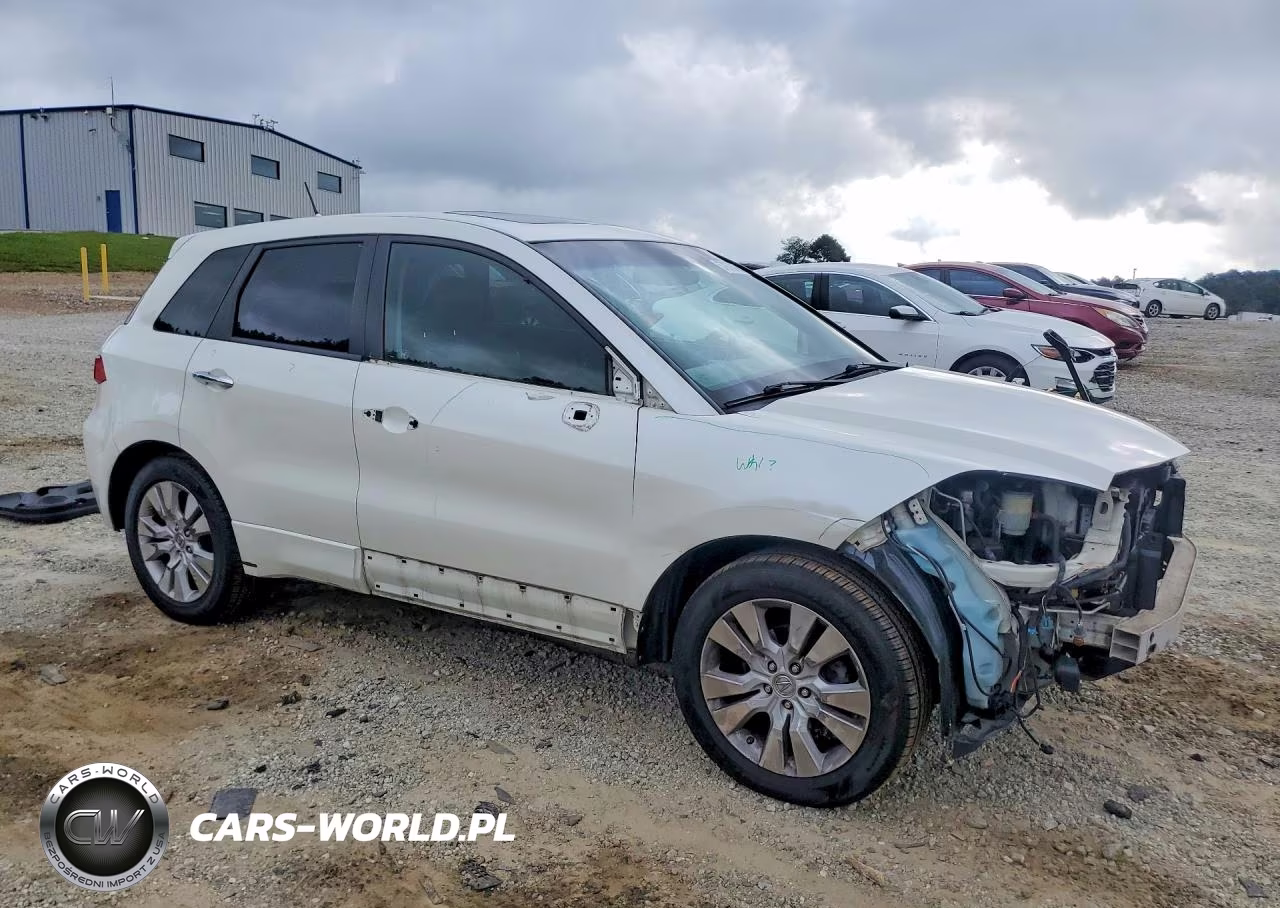 2011 Acura Rdx VIN:5J8TB1H24BA002402 - 4