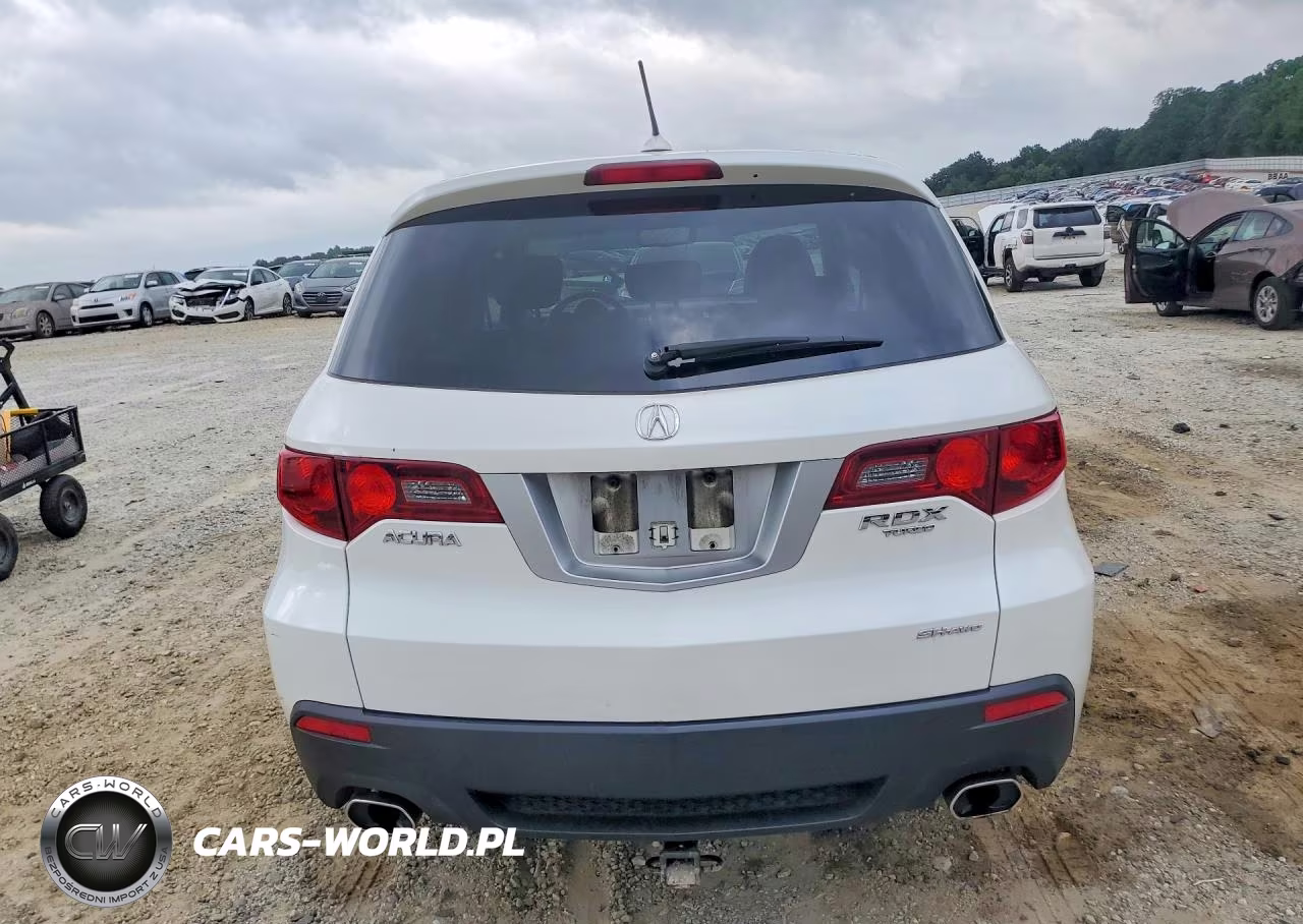 2011 Acura Rdx VIN:5J8TB1H24BA002402 - 6