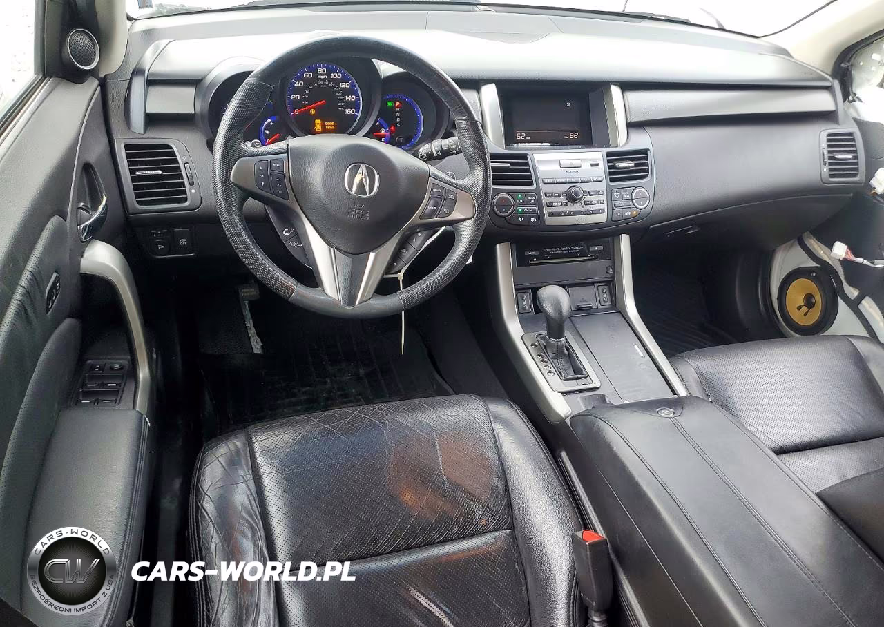 2011 Acura Rdx VIN:5J8TB1H24BA002402 - 8