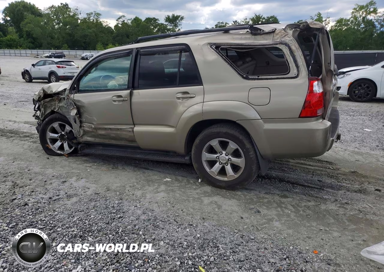 2006 Toyota 4Runner Limited VIN:JTEZU17R860077368 - 2