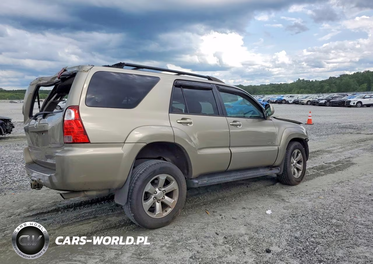 2006 Toyota 4Runner Limited VIN:JTEZU17R860077368 - 3
