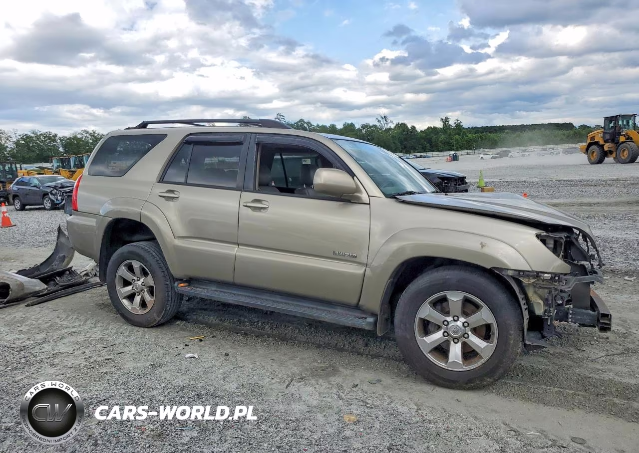 2006 Toyota 4Runner Limited VIN:JTEZU17R860077368 - 4