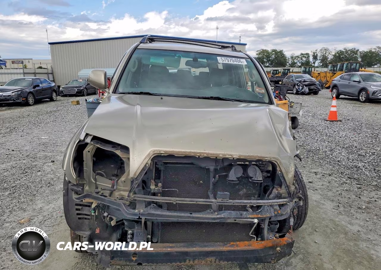 2006 Toyota 4Runner Limited VIN:JTEZU17R860077368 - 5