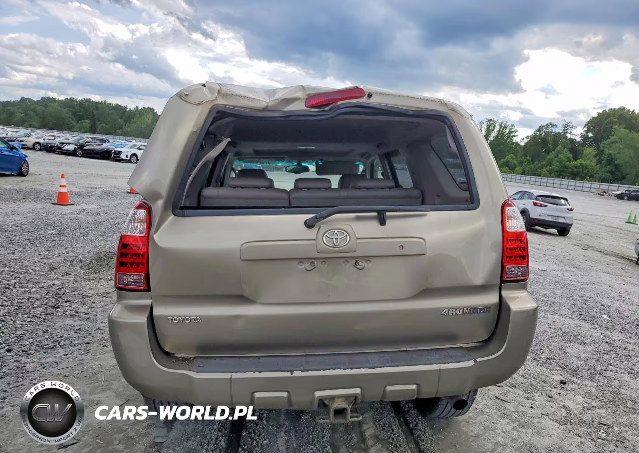 2006 Toyota 4Runner Limited VIN:JTEZU17R860077368 - 6