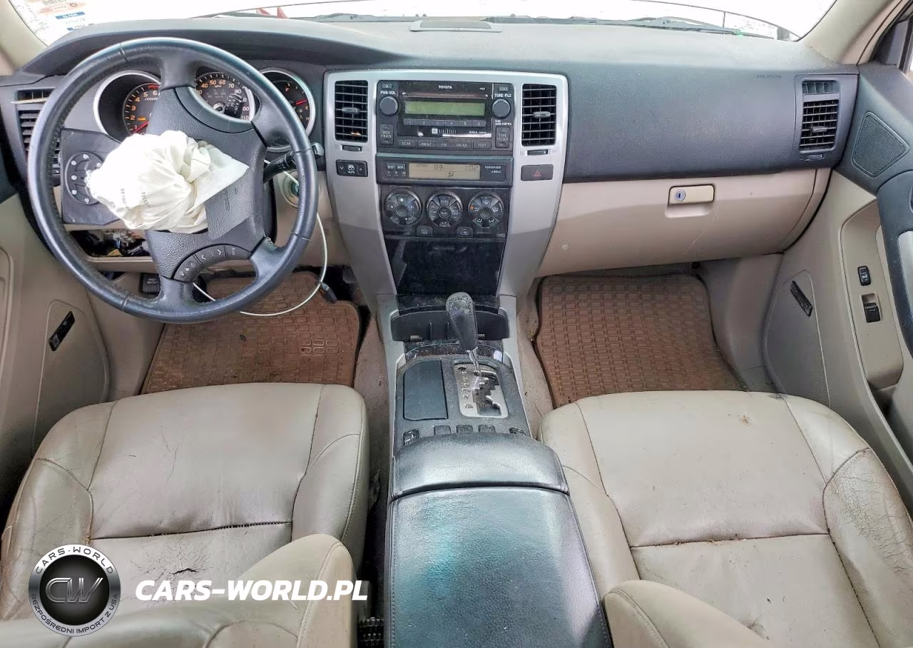 2006 Toyota 4Runner Limited VIN:JTEZU17R860077368 - 8