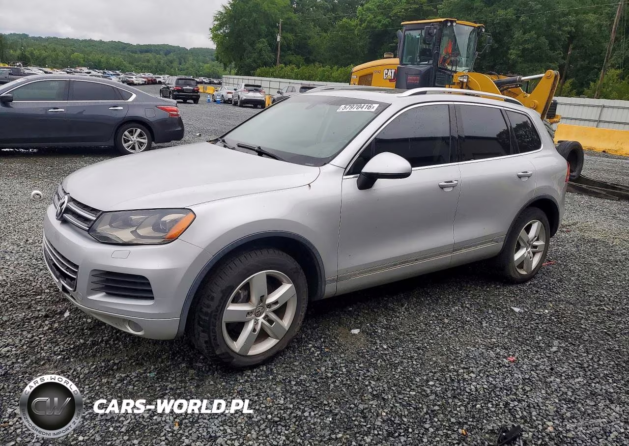 2013 Volkswagen Touareg V6