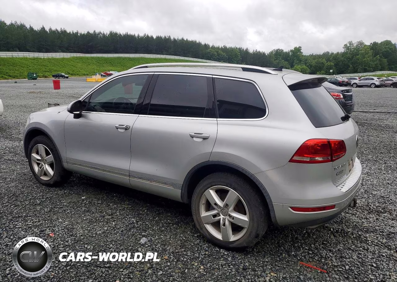2013 Volkswagen Touareg V6 VIN:WVGEF9BPXDD002464 - 2