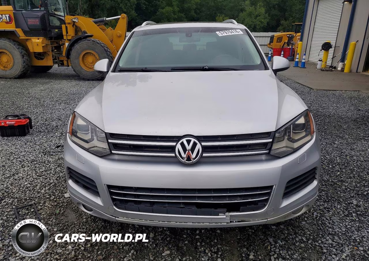 2013 Volkswagen Touareg V6 VIN:WVGEF9BPXDD002464 - 5
