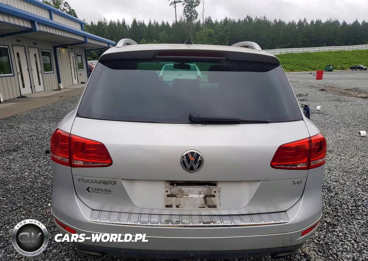 2013 Volkswagen Touareg V6 VIN:WVGEF9BPXDD002464 - 6
