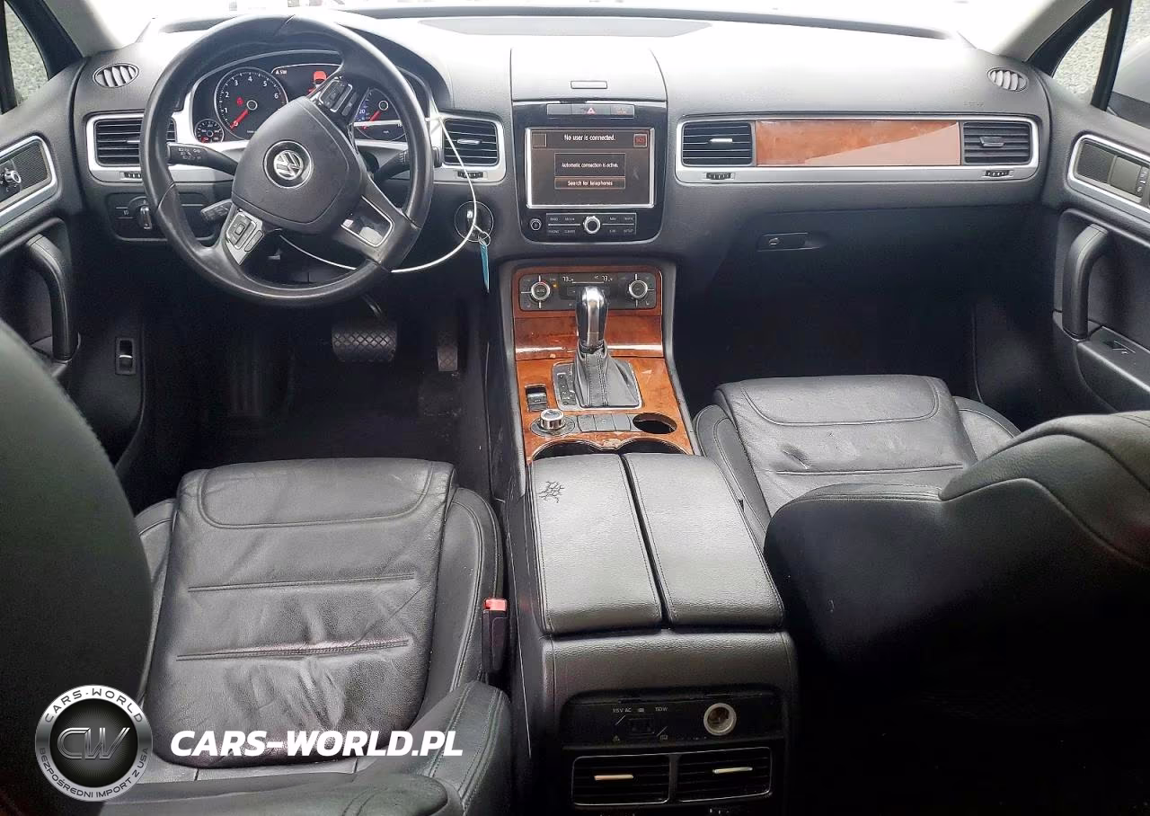 2013 Volkswagen Touareg V6 VIN:WVGEF9BPXDD002464 - 8