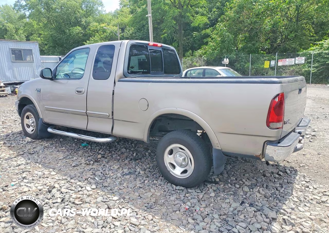 2003 Ford F-150 VIN:2FTRX18LX3CA40235 - 2