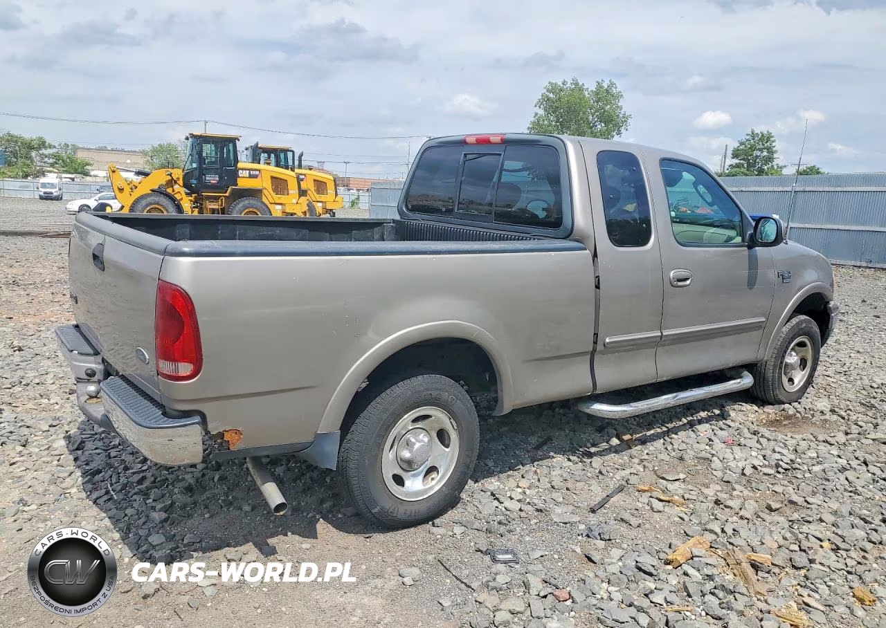 2003 Ford F-150 VIN:2FTRX18LX3CA40235 - 3
