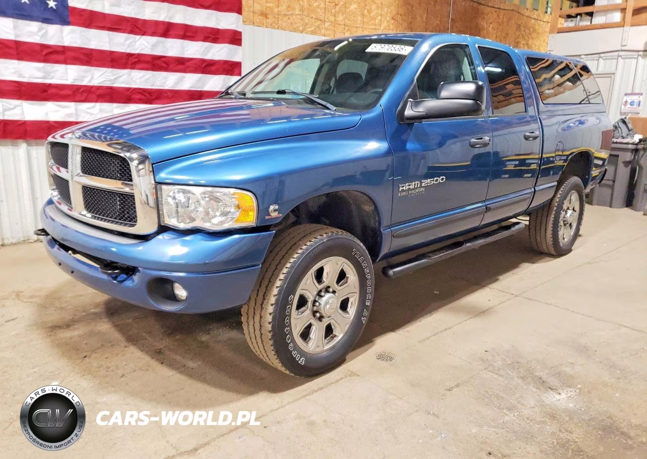 2005 Dodge Ram 2500 St – zdjęcie 1 z 12
