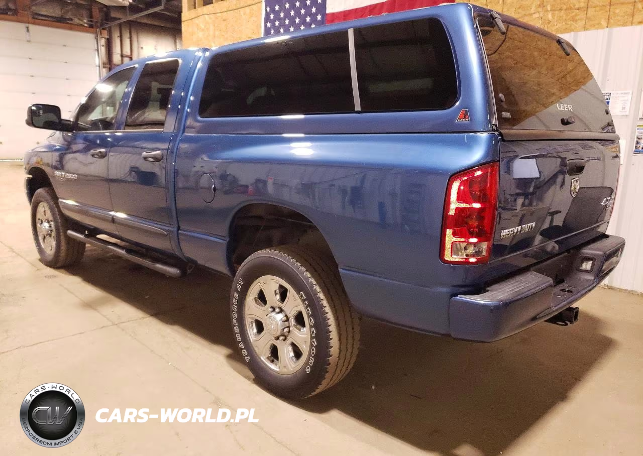 2005 Dodge Ram 2500 St VIN:3D7KS28C75G861732 - 2