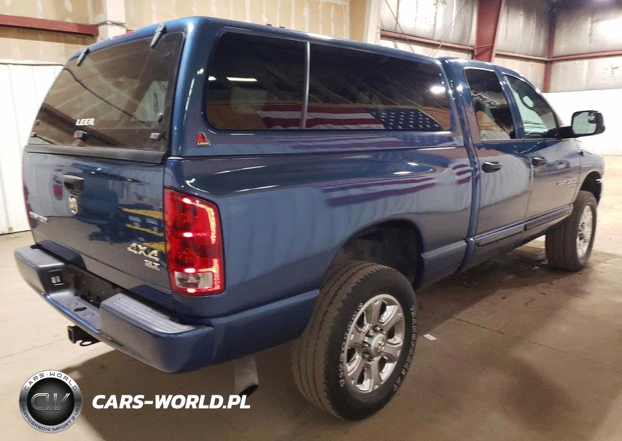 2005 Dodge Ram 2500 St VIN:3D7KS28C75G861732 - 3