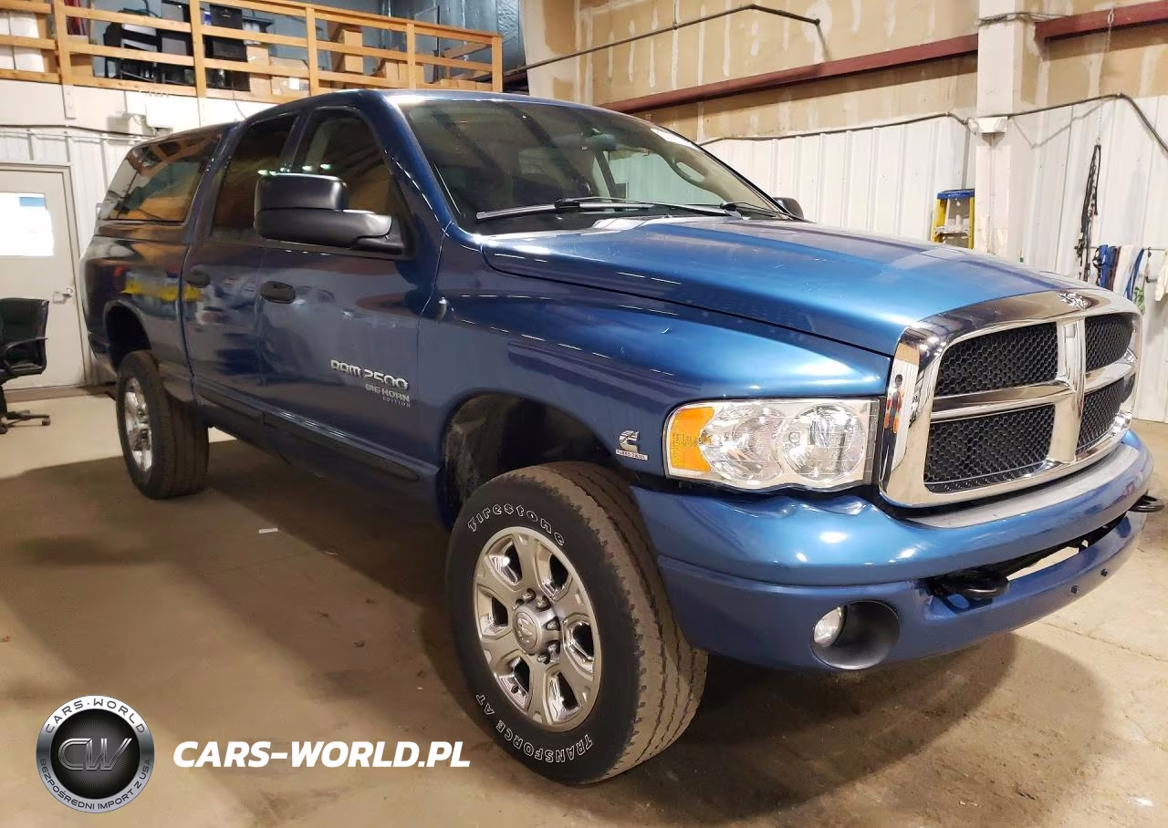 2005 Dodge Ram 2500 St VIN:3D7KS28C75G861732 - 4