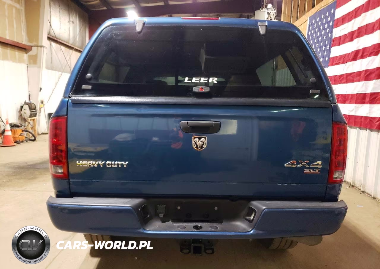 2005 Dodge Ram 2500 St VIN:3D7KS28C75G861732 - 6