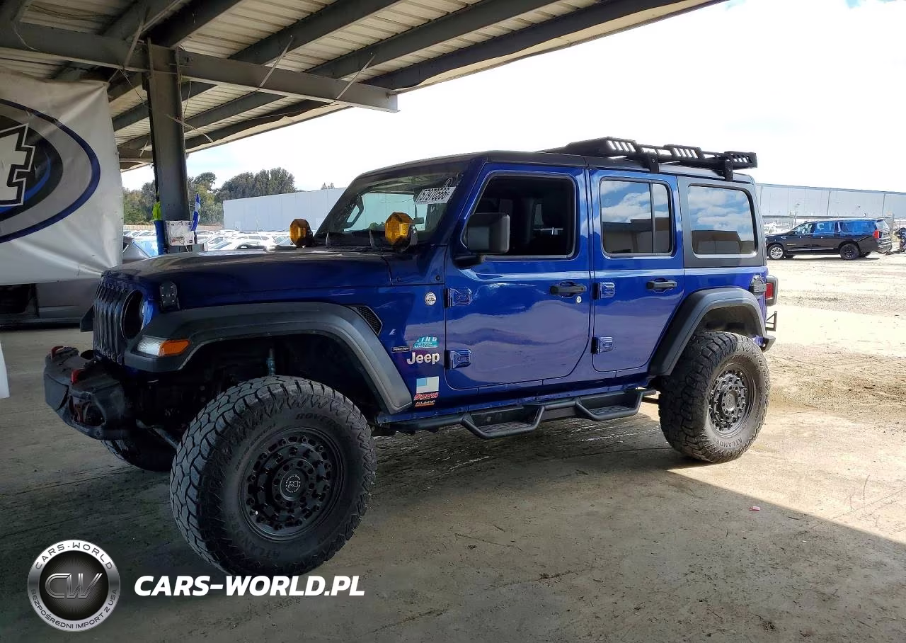 2018 Jeep Wrangler Unlimited Sport