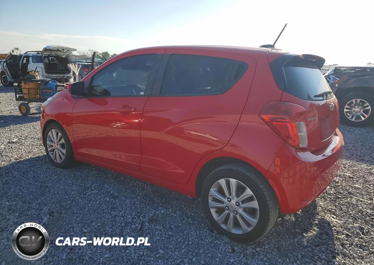 2016 Chevrolet Spark 1Lt VIN:KL8CD6SA1GC637961 - 2