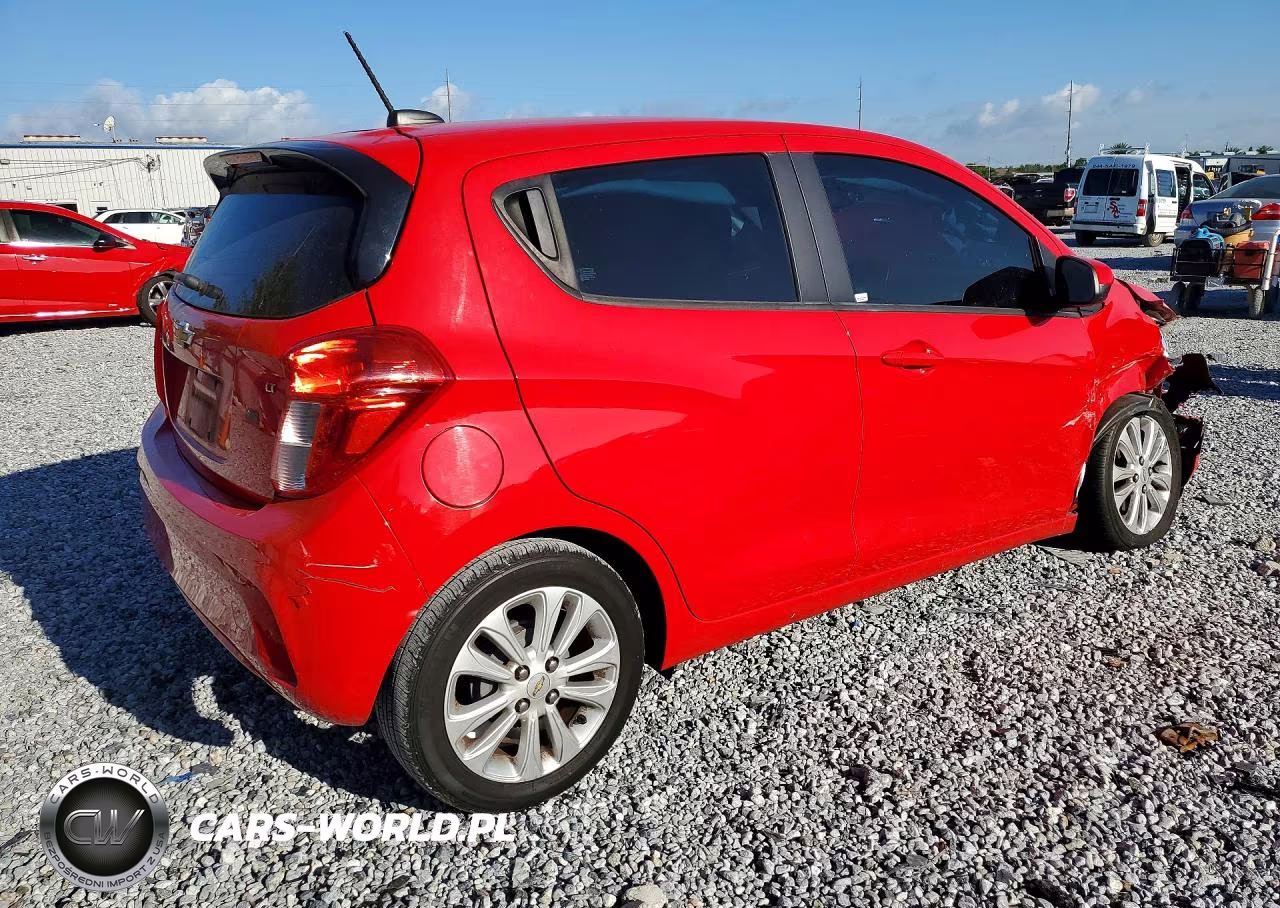 2016 Chevrolet Spark 1Lt VIN:KL8CD6SA1GC637961 - 3