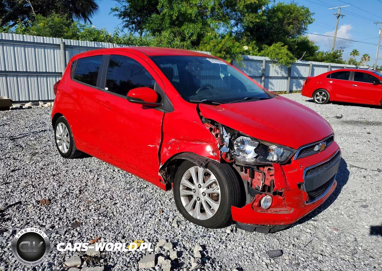 2016 Chevrolet Spark 1Lt VIN:KL8CD6SA1GC637961 - 4