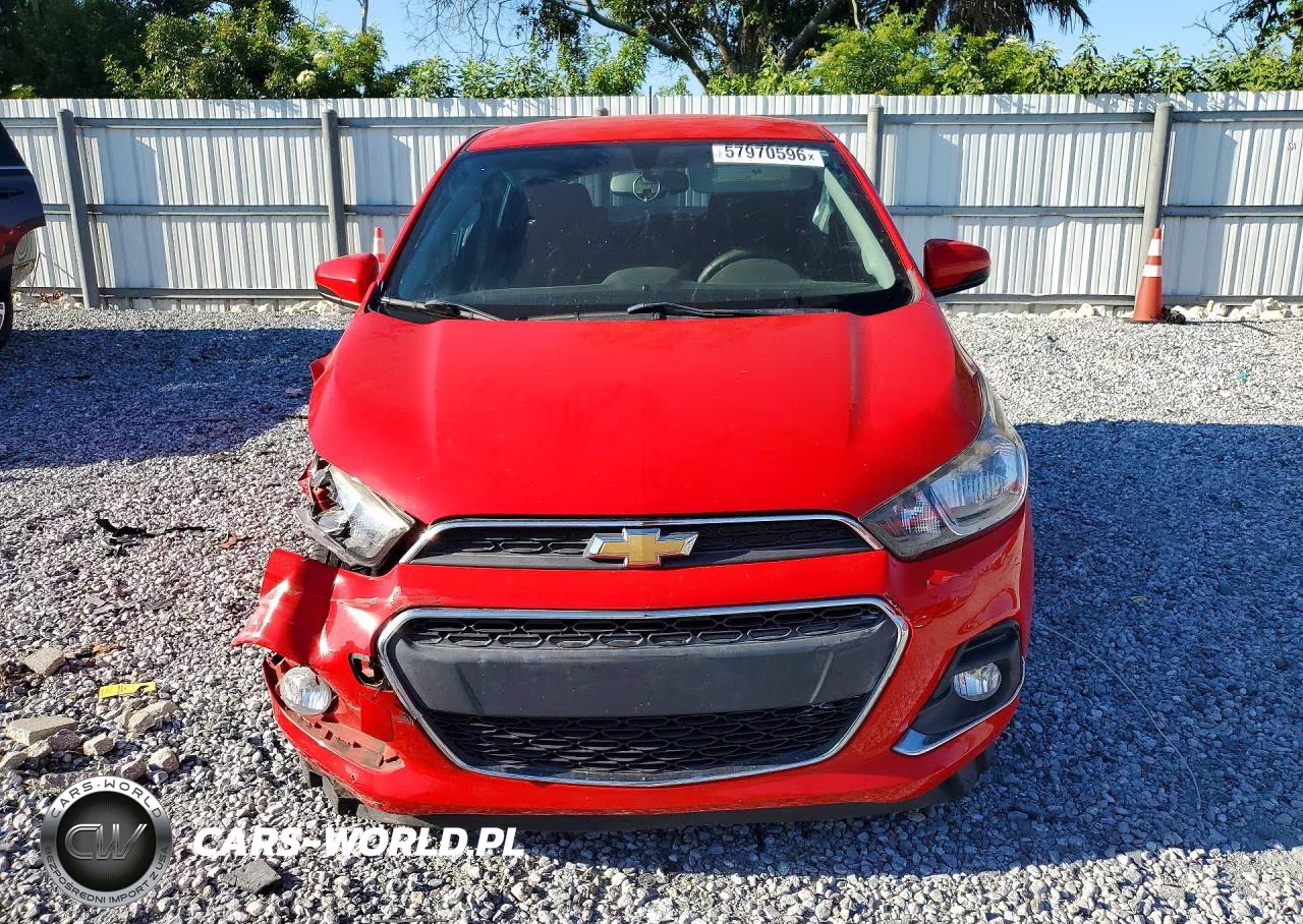 2016 Chevrolet Spark 1Lt VIN:KL8CD6SA1GC637961 - 5
