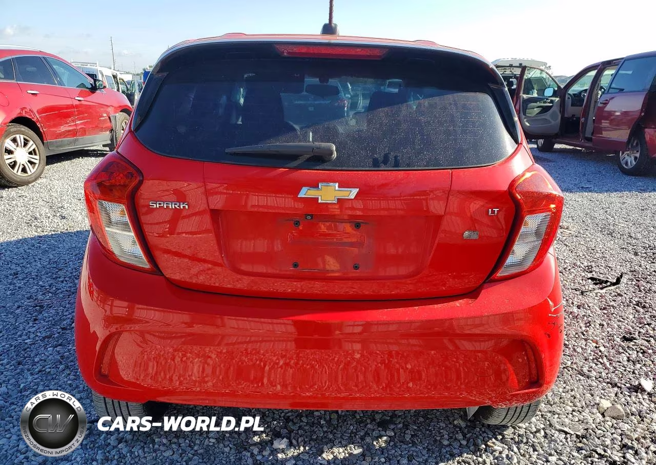 2016 Chevrolet Spark 1Lt VIN:KL8CD6SA1GC637961 - 6