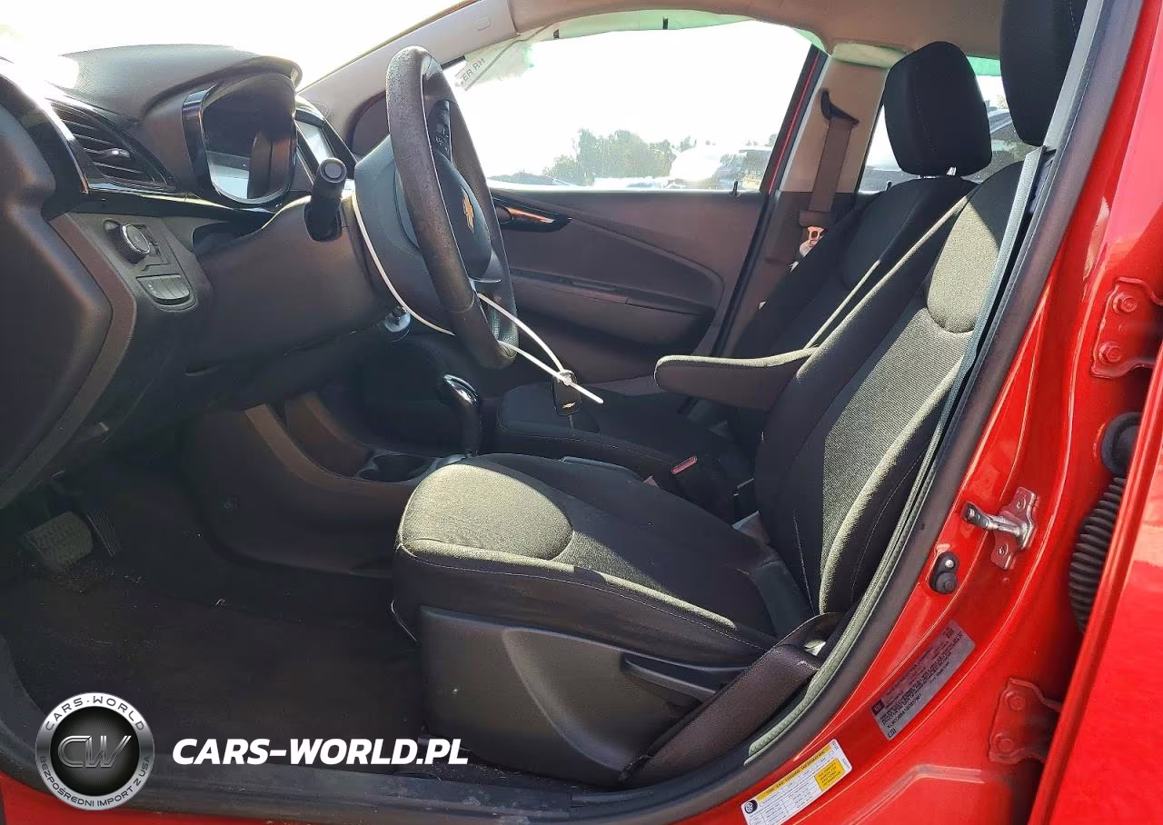 2016 Chevrolet Spark 1Lt VIN:KL8CD6SA1GC637961 - 7