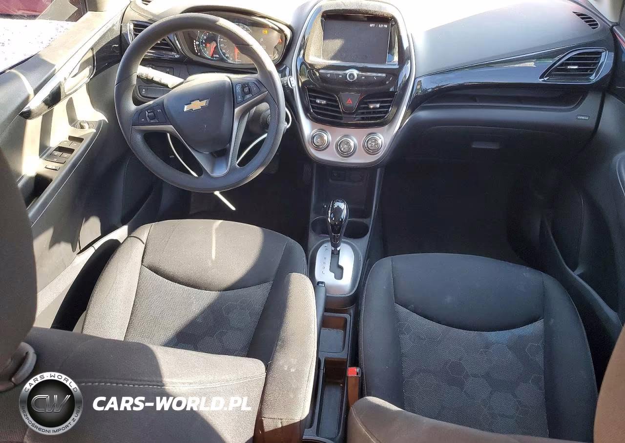 2016 Chevrolet Spark 1Lt VIN:KL8CD6SA1GC637961 - 8