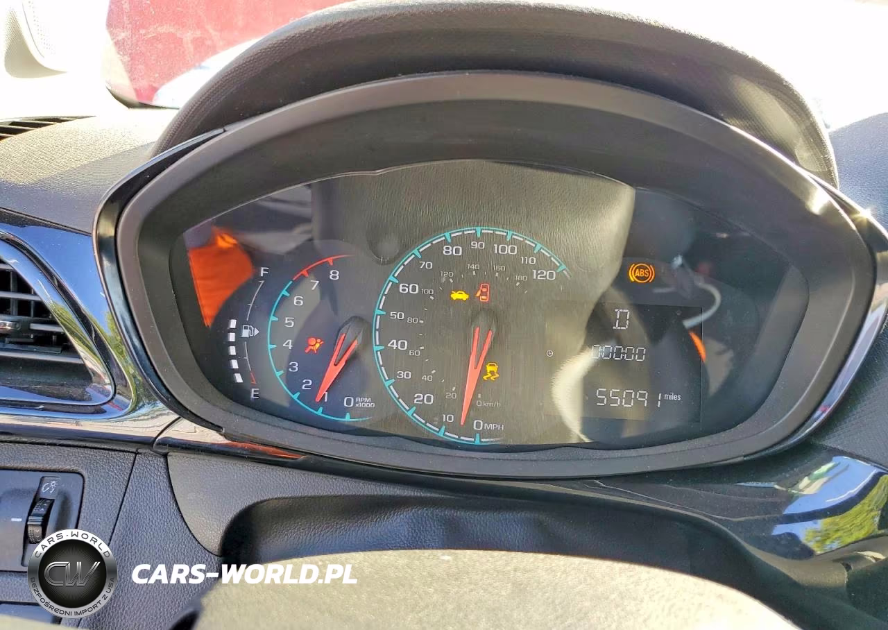 2016 Chevrolet Spark 1Lt VIN:KL8CD6SA1GC637961 - 9