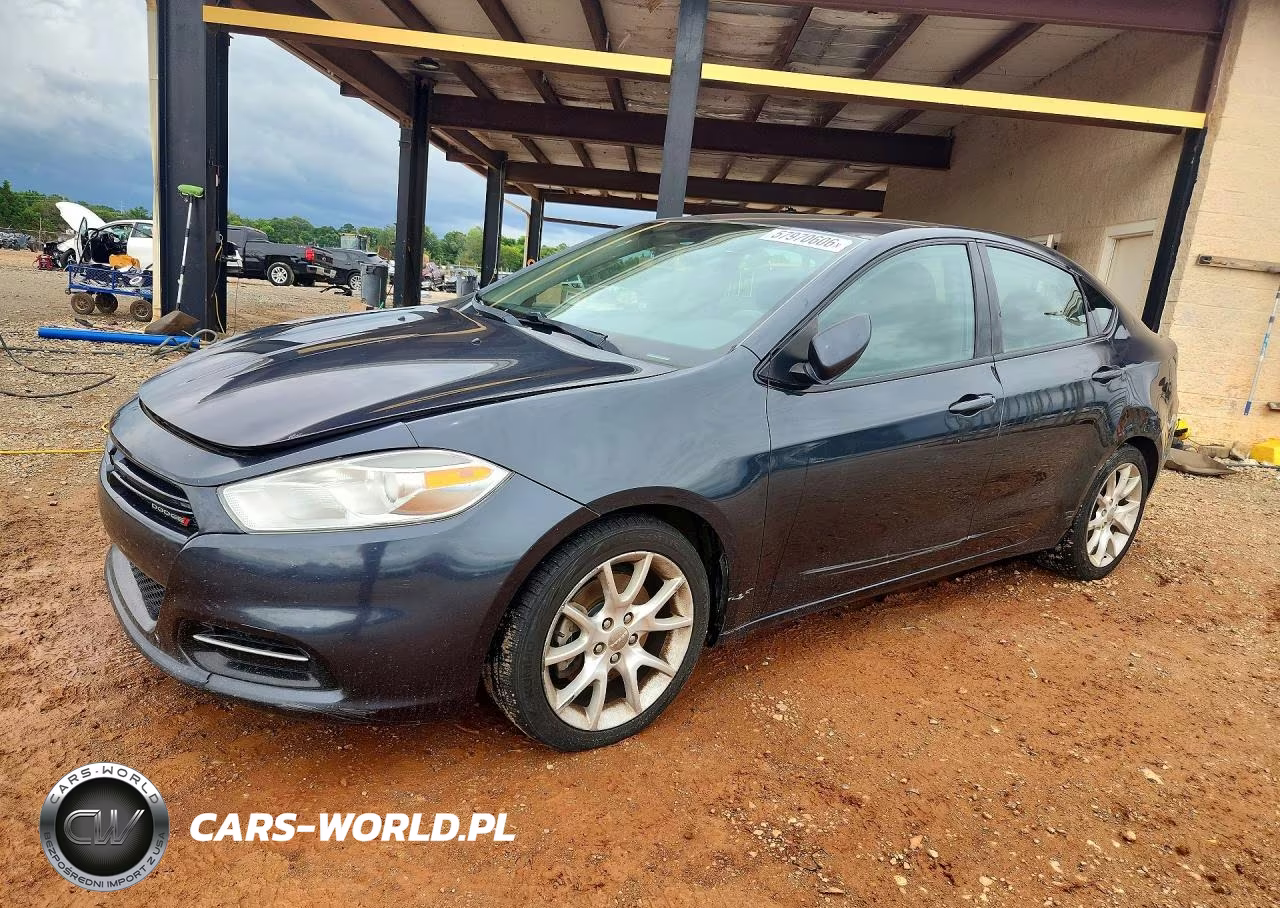 2013 Dodge Dart Sxt