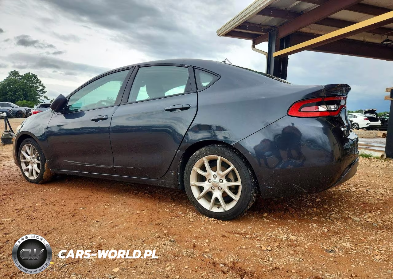 2013 Dodge Dart Sxt VIN:1C3CDFBA9DD185243 - 2