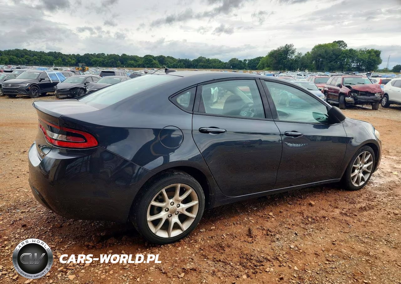 2013 Dodge Dart Sxt VIN:1C3CDFBA9DD185243 - 3