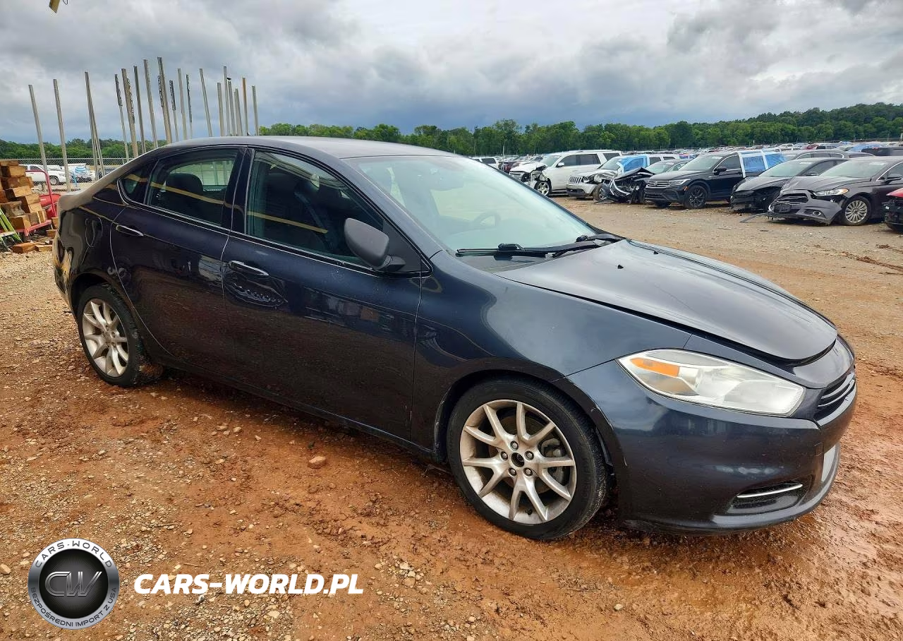 2013 Dodge Dart Sxt VIN:1C3CDFBA9DD185243 - 4
